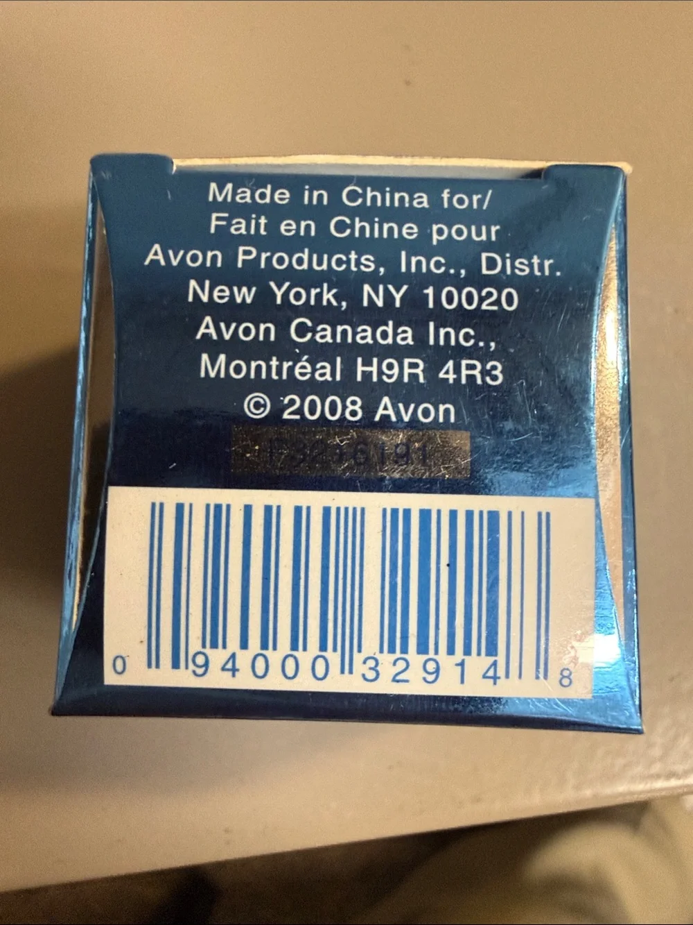 Avon Classic Stud Pierced Earrings Silver-Tone Vintage 2008 New In Box